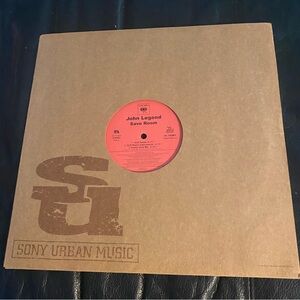 John Legend "Save Room" 12 inch Vinyl Record Remix 2006